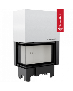 Топка VNL/810/410, Г-образное стекло слева, гильотина-foto2