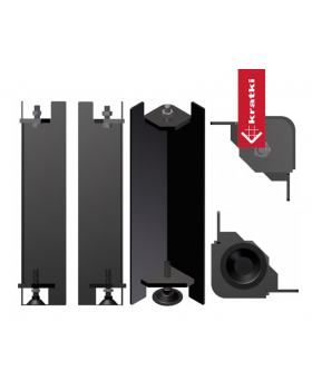 Металлический подиум под топку BS, Mila PW, Basia, Aquario, Natala, Ala