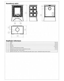Печь ABX Helvetia LPI белый цоколь-foto3