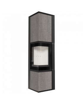 Дровяная печь TORA/L NATURALI PIETRA DI SAVOIA GRIGIA BOCCIARDATA-foto4