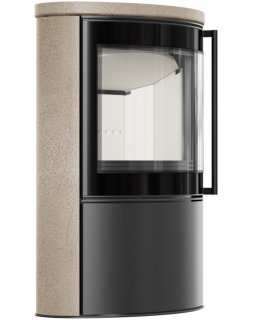 Печь Kratki PRO BJORN GOLD SATIN с верхней плитой-foto4