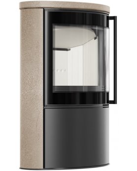 Печь Kratki PRO BJORN GOLD SATIN с верхней плитой-foto4