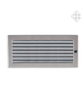 Вентиляционная решетка 17х37 Стальная с жалюзи