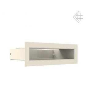 Вентиляционная решетка Люфт бежевая 6х20