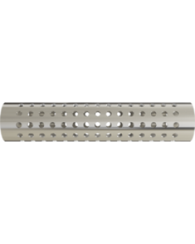 Ручка для топки, никелированная-foto4