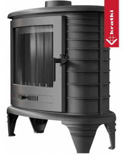 Печь-камин Kratki Koza/K8 чугунная (термостат)-foto4