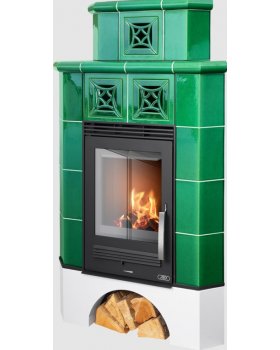 Печь-камин ABX Regina керамическая угловая-foto4