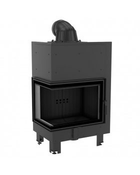 Топка MBZ/L/BS, Г-образное стекло слева-foto6