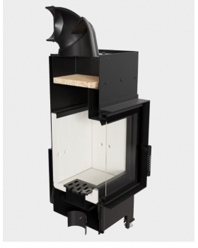 Каминная топка FLOKI/L с прямым стеклом-foto8