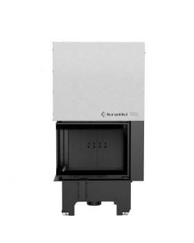 Топка VNL/610/430, Г-образное стекло слева, гильотина-foto3