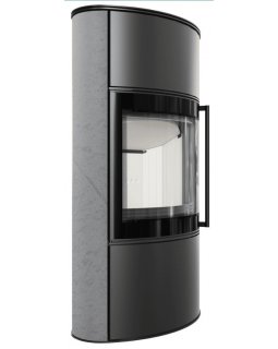 Печь Kratki PRO BJORN/W GREY SATIN-foto4
