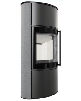 Печь Kratki PRO BJORN/W GREY SATIN-foto4