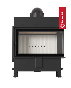 Топка Kratki PRO LUCY/14/P/NEW угловое стекло справа-foto3