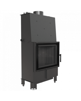 Топка с водяным контуром LUCY/PW/12/W, двойное стекло-foto3