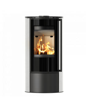 Печь Kratki ERIK, WHITE SATIN-foto3