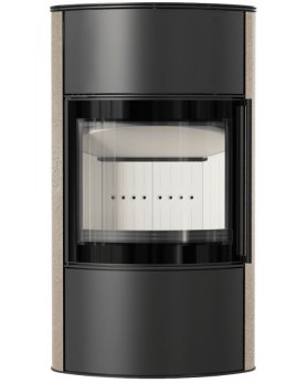 Печь Kratki PRO BJORN/W GOLD SATIN-foto2