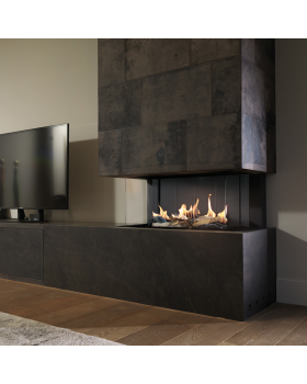 Каминная топка на газу LEO/LP/45/68/G31/37MBAR, баллонный газ-foto3