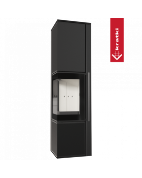 Дровяная печь TORA/L 8 кВт Nero Assoluto-foto5