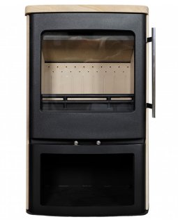 Печь-камин Firebird OPERA песчаник-foto2