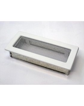 Вентиляционная решетка 11х24 белая