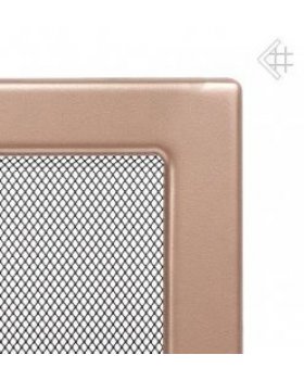 Вентиляционная решетка 11х11 гальваника под медь-foto2