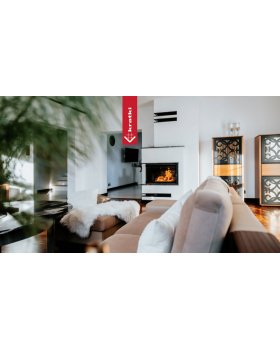 Топка LUCY/14/L/BS, Г-образное стекло слева-foto9