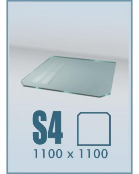 Стекло под печь S4