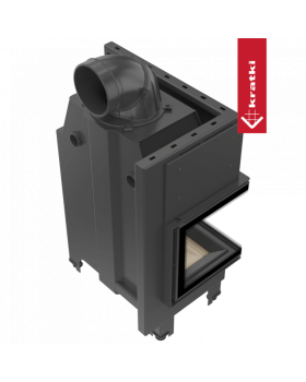 Топка MBM/L/BS/SG, Г-образное стекло слева-foto7