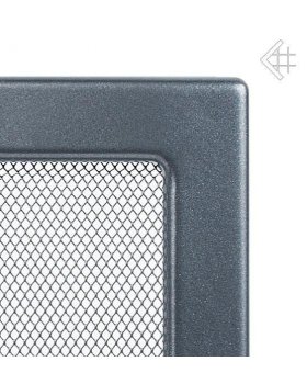 Вентиляционная решетка 22х30 графитовая-foto2