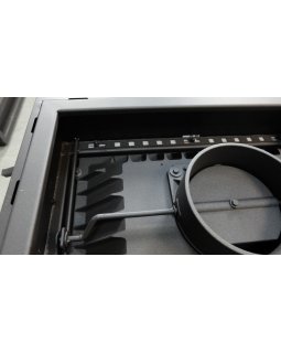 Топка Firebird Emir, 753мм, D=200, трехсторонняя-foto5