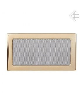 Вентиляционная решетка 22х37 полированная латунь