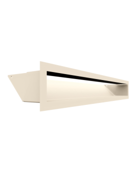 Вентиляционная решетка Люфт бежевая 9x60-foto2