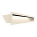 Вентиляционная решетка Люфт бежевая 9x60