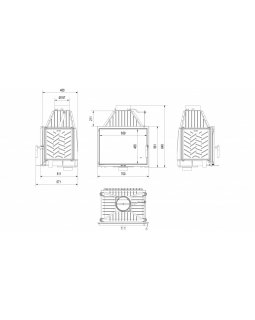 Топка Zosia ECO 12-foto2