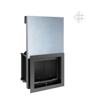 Печь 26 NEXT ДТ4 в камне змеевик ЗК нерж