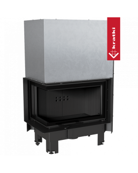 Топка MBM/L/BS/G/SG, Г-образное стекло слева, гильотина Топка MBM/L/BS/G/SG, Г-образное стекло слева, гильотина