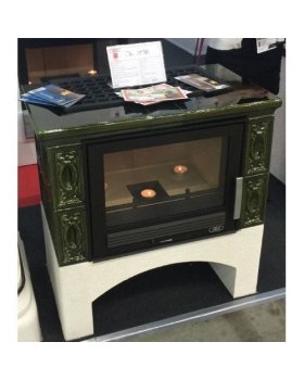 Печь-камин ABX PANONIE керамическая-foto2