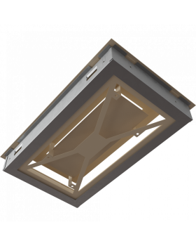 Решетка WIND Бежевая 22х37-foto8