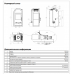 Печь-камин ABX Stockholm12 (7кВ в воду, 5,5кВ в воздух)