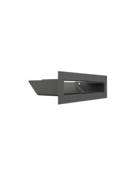 Вентиляционная решетка Люфт графитовая 6х20-foto2