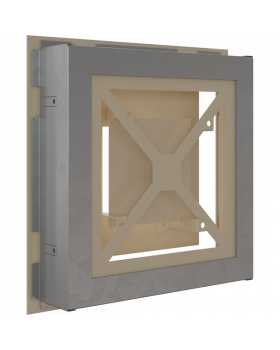 Решетка WIND Бежевая 22х22-foto4