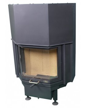 Топка Derby 6 каминная(ABX), призматическое стекло, гильотина