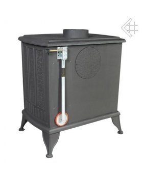 Печь-камин Kratki Koza/K6 чугунная (термостат)