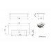 Биокамин Kratki BRAVO 2 TUV медь, золото, черный, сатин