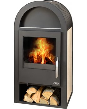 Печь-камин ABX Stockholm12 (7кВ в воду, 5,5кВ в воздух) Печь-камин ABX Stockholm12 (7кВ в воду, 5,5кВ в воздух)