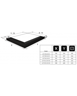 Вентиляционная решетка Люфт угловая правая бежевая 60-foto5