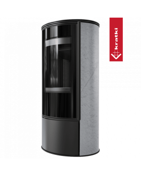 Печь Kratki ERIK GREY SATIN-foto6