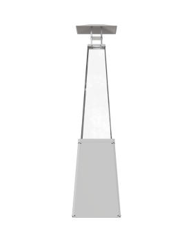 UMBRELLA/BS/B/G31/37MBAR/S/ZE - без стоек, белый, с газовым оборудованием-foto3