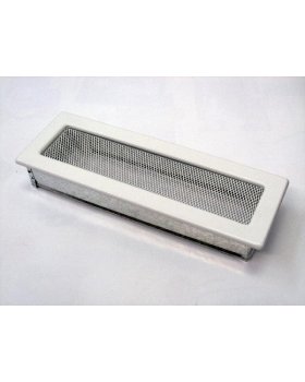 Вентиляционная решетка 11х32 белая