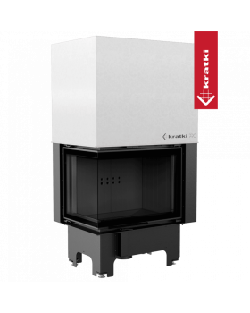 Топка VNL/700/480, Г-образное стекло слева, гильотина